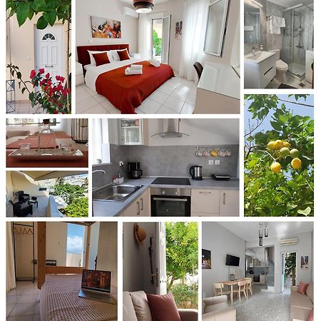 Sunbeam Retreat Villa Hriszí Aktí Haniá Kültér fotó