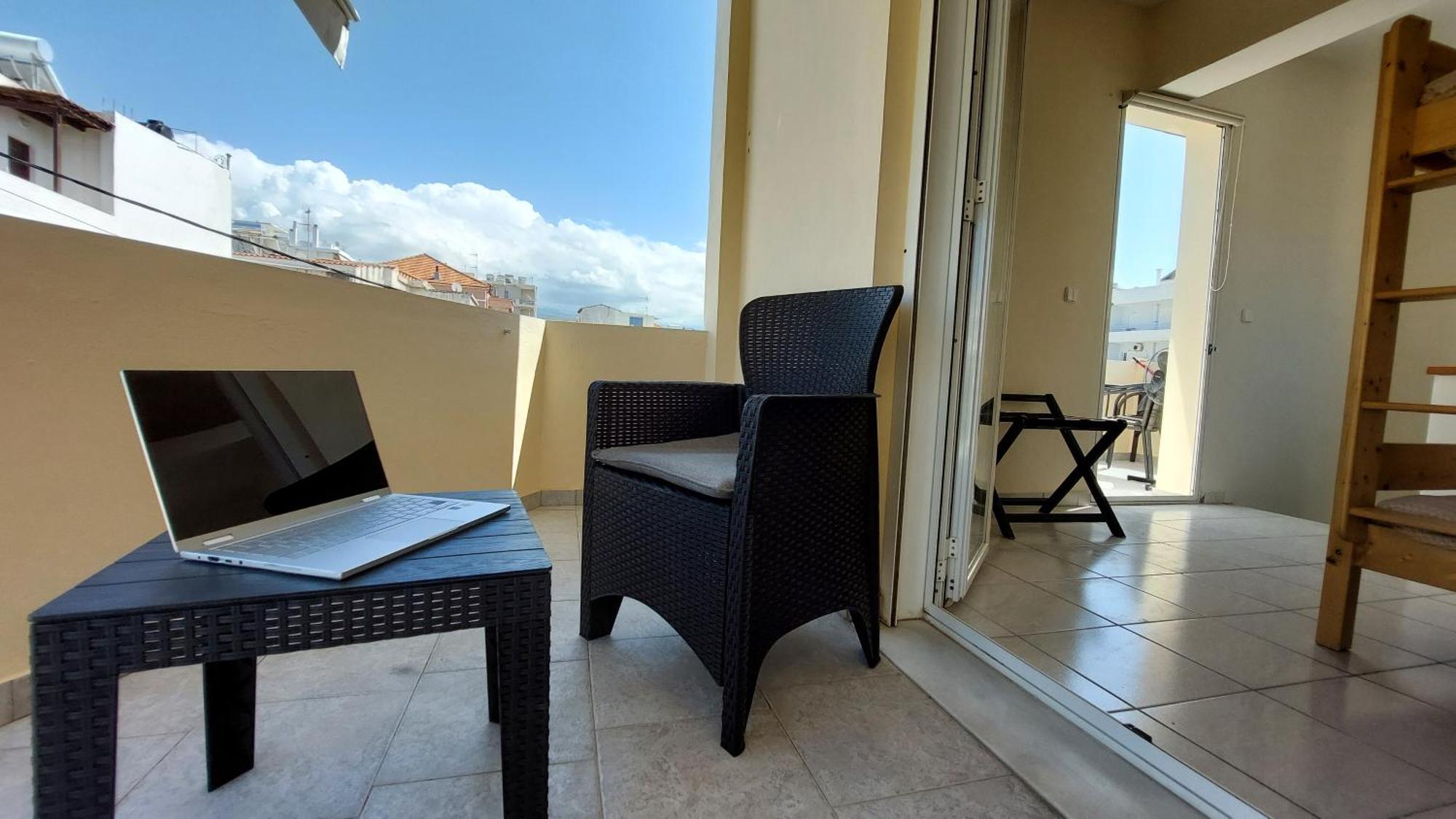 Sunbeam Retreat Villa Hriszí Aktí Haniá Kültér fotó