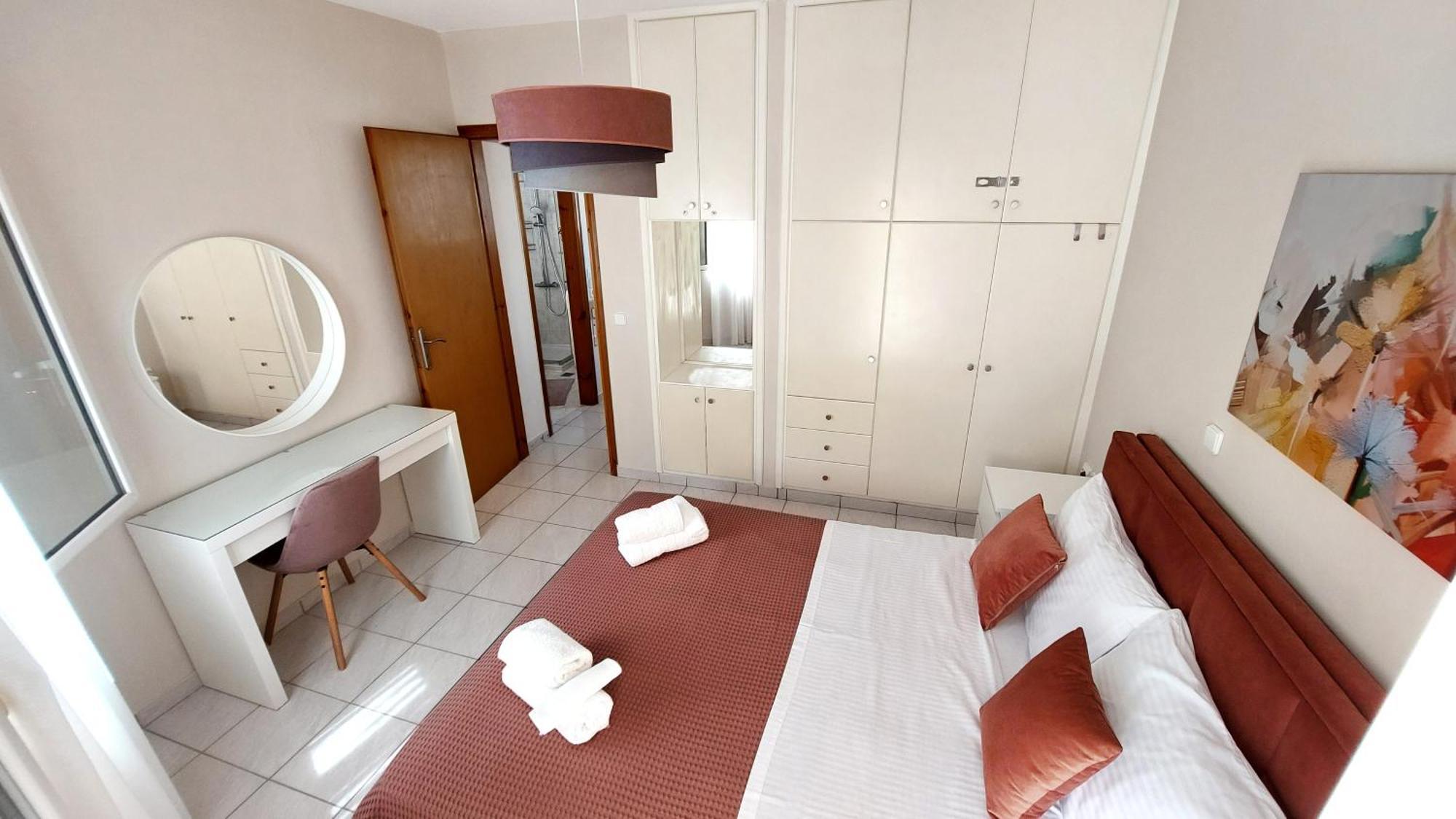 Sunbeam Retreat Villa Hriszí Aktí Haniá Kültér fotó