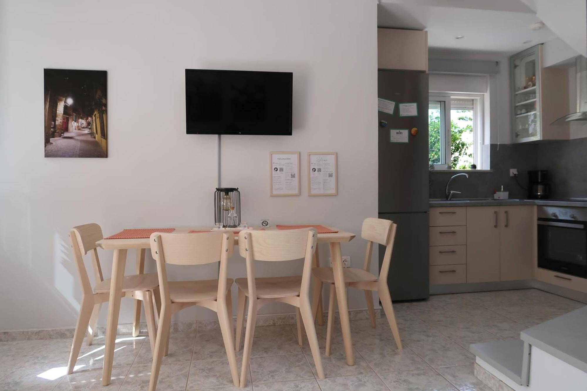 Sunbeam Retreat Villa Hriszí Aktí Haniá Kültér fotó
