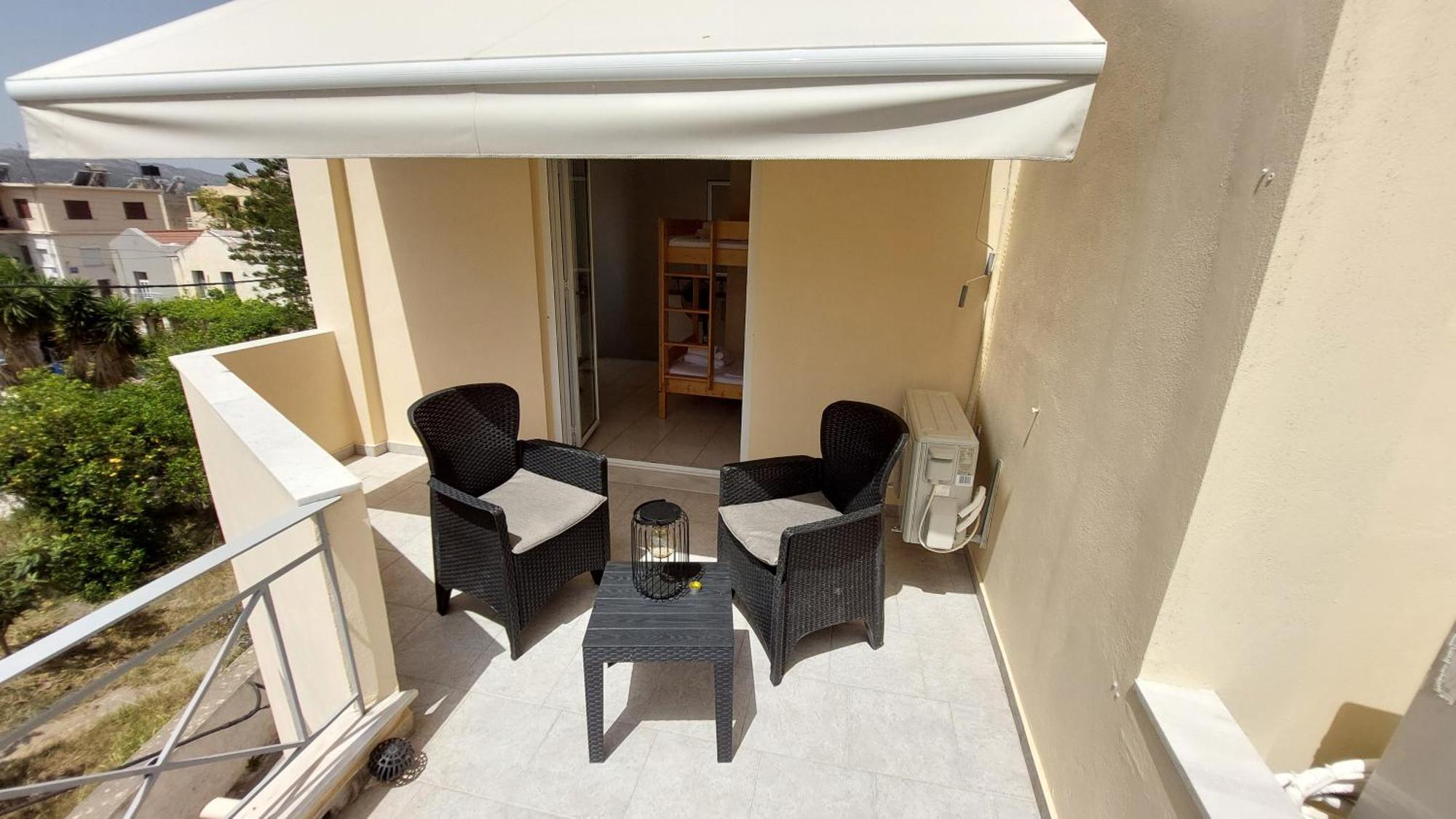 Sunbeam Retreat Villa Hriszí Aktí Haniá Kültér fotó