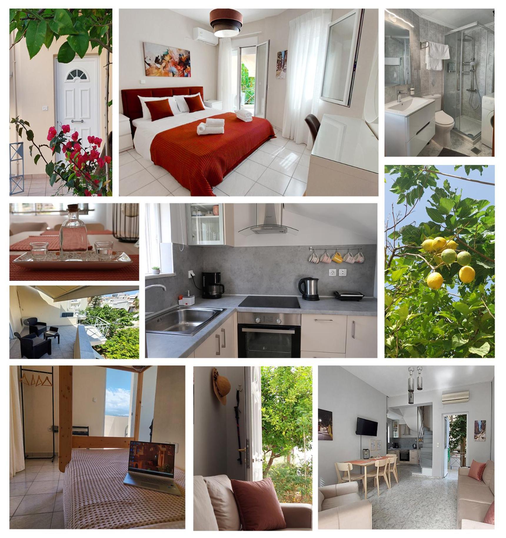 Sunbeam Retreat Villa Hriszí Aktí Haniá Kültér fotó